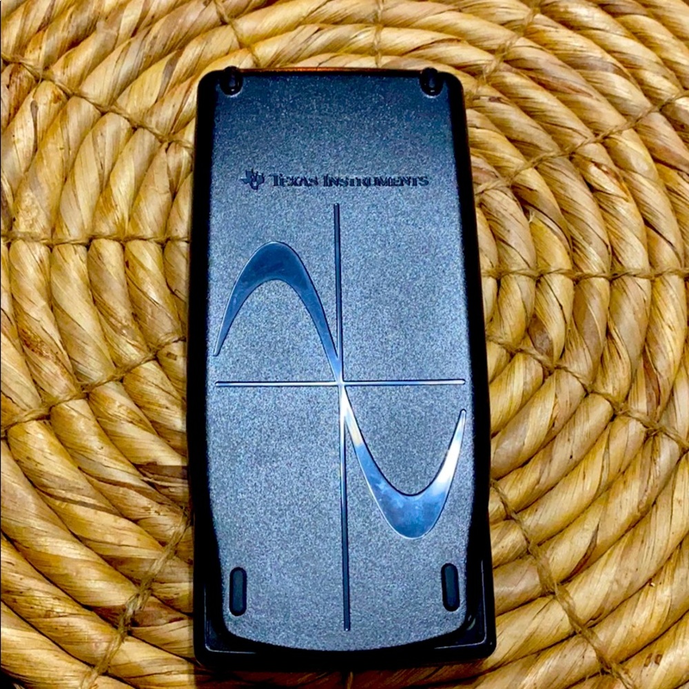 Graphing Texas instruments  TI-83 plus calculator